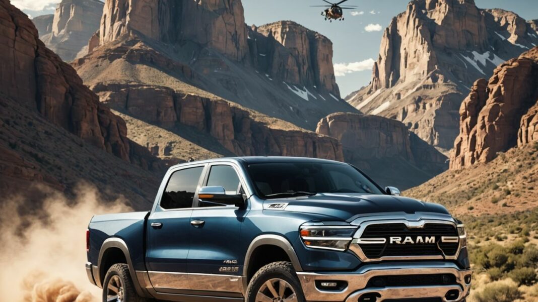 Focalizzazione sul Ramcharger: La Nuova Strategia di Ram per i Veicoli Ibridi Ram 1500 REV: Arrivo posticipato al 2026!
