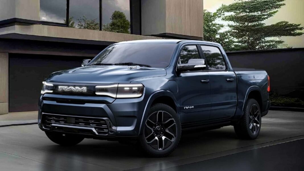 La Transizione di Ram verso i Veicoli Elettrici: Impatti e Prospettive Future Ram: Nuovo Pickup Elettrico Slittato al 2026