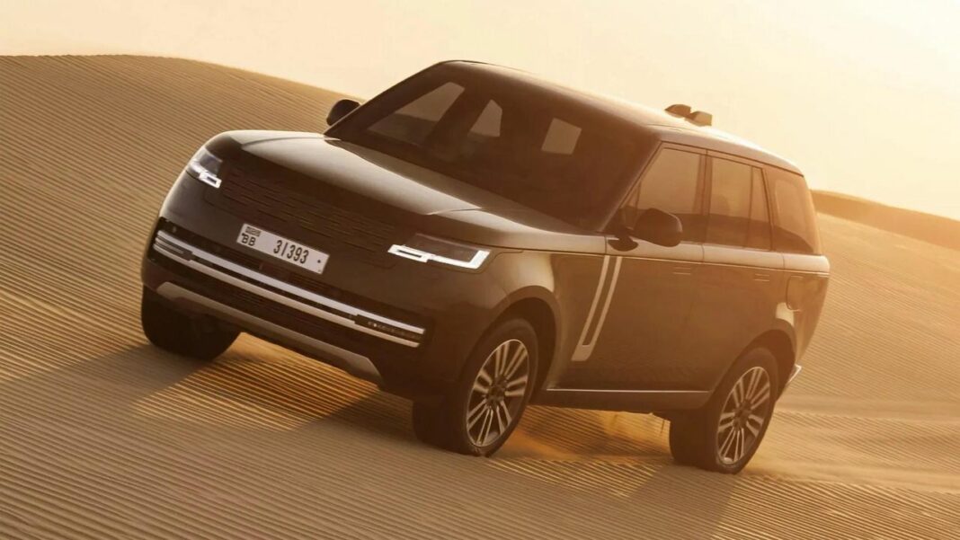 source:MotorAuthority - Range Rover Electric: Resistente a temperature estreme