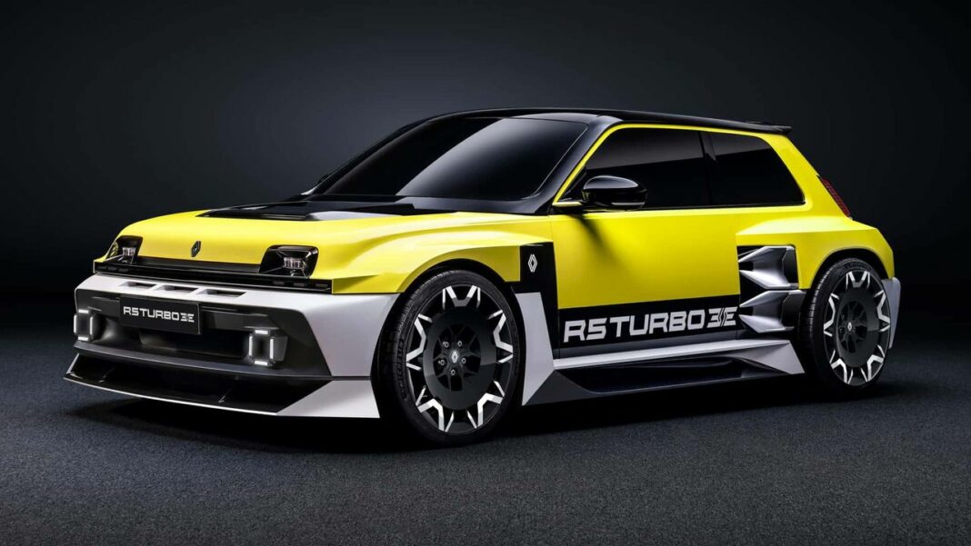 Prestazioni e Innovazione: Potenza e Design del Nuovo Hot Hatch Renault 5 Turbo 3E: Potenza Elettrica da 500 CV!