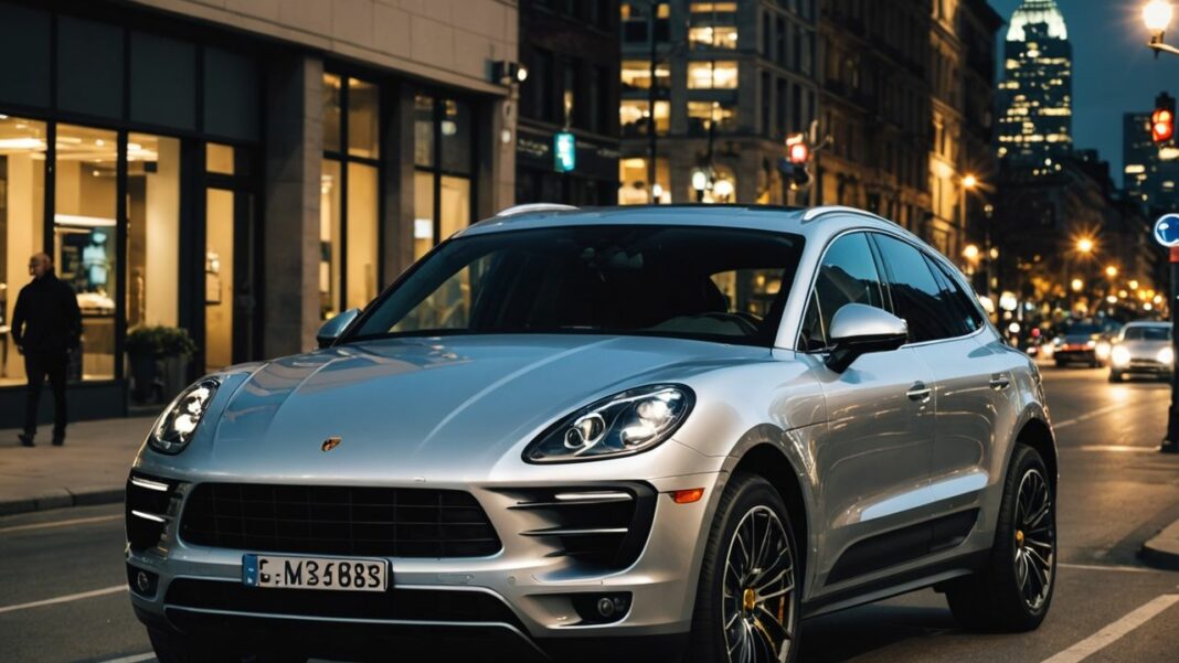 Dettagli Tecnici sul Problema dei Fari: Impatto sulla Visibilità e sulla Sicurezza Stradale Richiamo per il Porsche Macan Elettrico: Fari Troppo Forti
