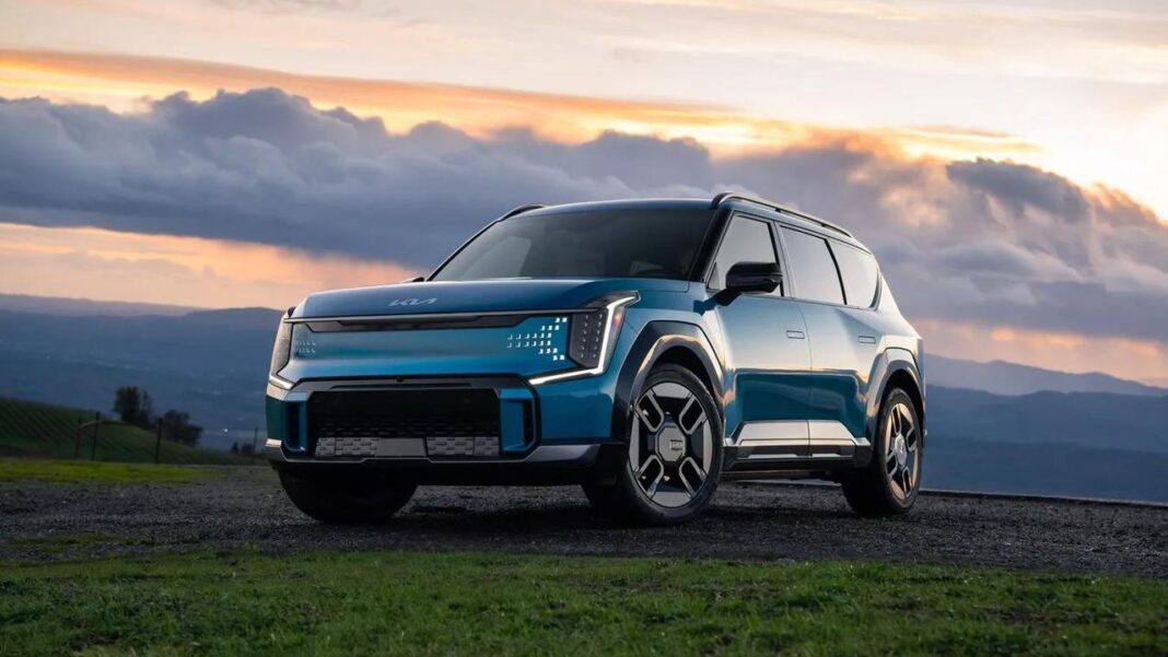 Sicurezza dei passeggeri: Rischi e misure correttive per i veicoli interessati Richiamo Kia EV9: seggiolini a rischio senza bulloni