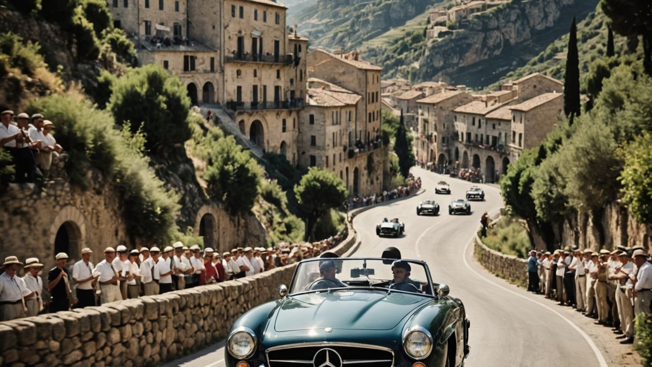 Riferimenti_storici_il_richiamo_alla_Targa_Florio_del_192_MercedesBenz_p5hEALzmUT - Veicoli24 Riferimenti storici: il richiamo alla Targa Florio del 192 Mercedes-Benz Mercedes-AMG PureSpeed: Un'Icona F1 in Edizione Limitata
