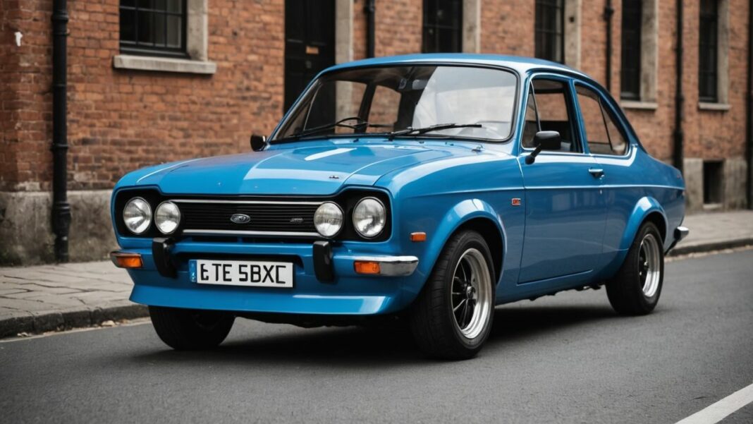 Prestazioni eccezionali: motore da 296 hp e 10.000 rpm per la nuova Escort Ritorna il Ford Escort RS Mk1: Potenza e Stile Moderno
