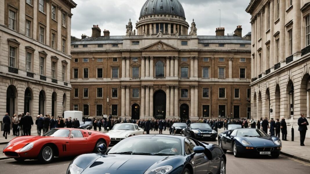 Il Bonhams Bond Street Sale: Un evento imperdibile per gli appassionati di auto Ritorno a Londra: L'asta di auto da sogno da Bonhams