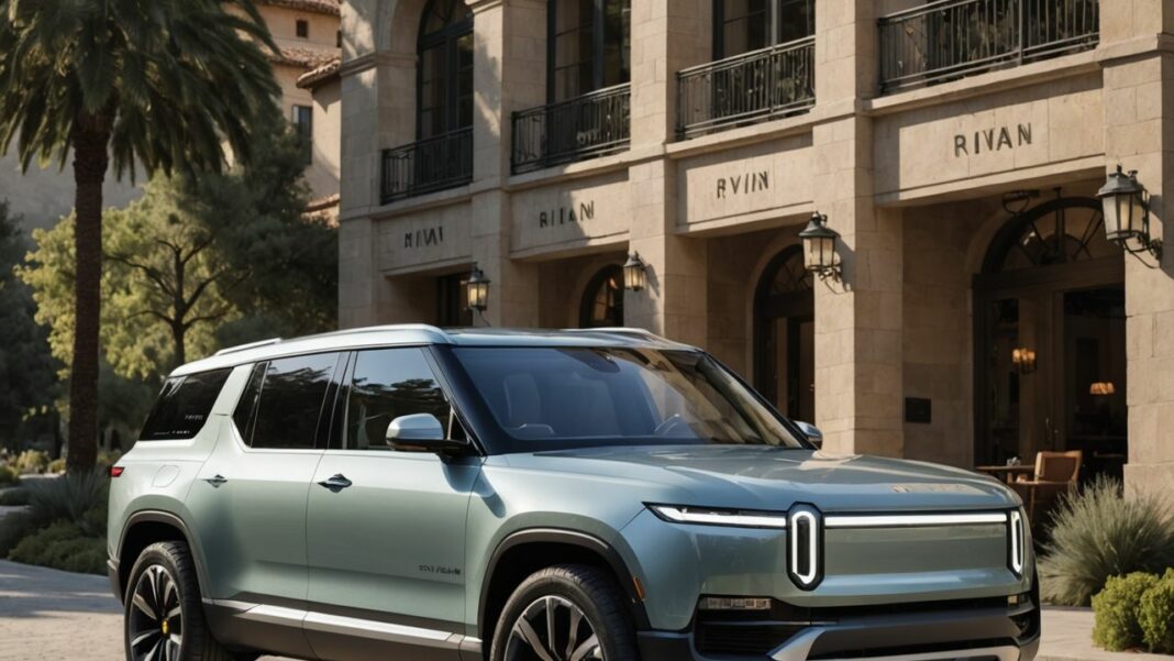 Futuro dell'Infotainment: Rivian e l'Integrazione con Sviluppatori Terzi Rivian: aggiornamenti per il cambio ruote e modalità lancio