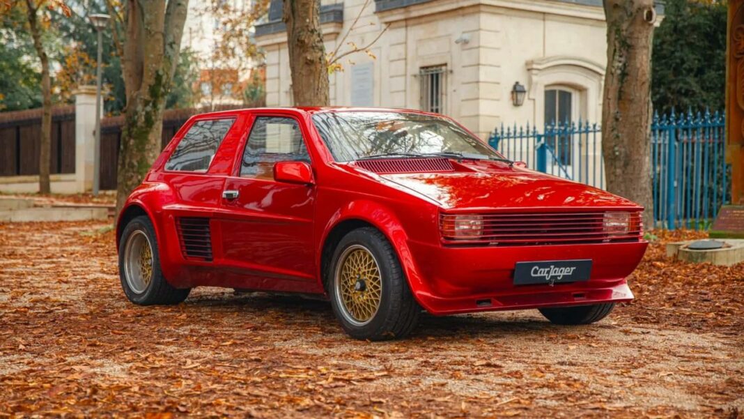 source:motor1 - Sbarro Super Eight: Il Tuner Unico con V8 Ferrari