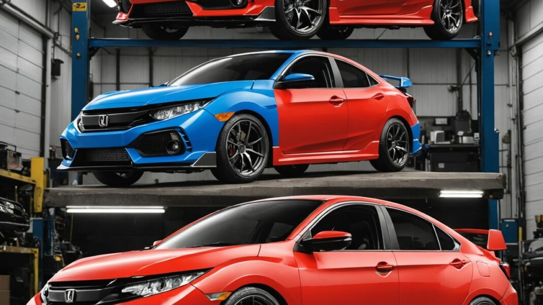 L'Innovazione Automobilistica: K-Swaps e la Civic EK a 5 Porte Scopri X-Point Import Co: K-Swaps e Civic Unici