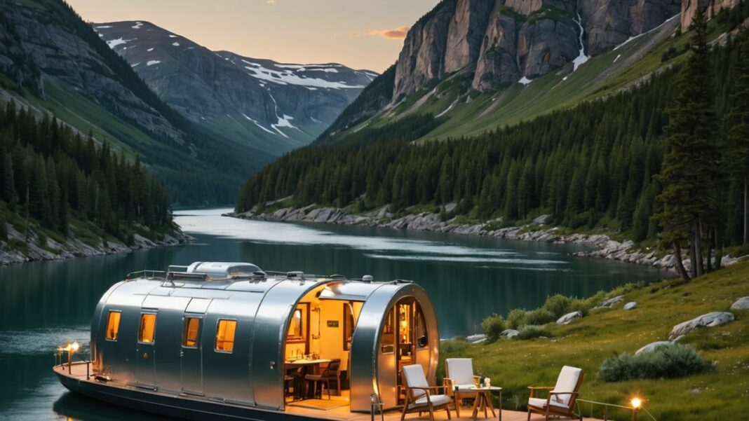 Produzione e Prezzo della Edizione Cosmos: Un'Offerta Esclusiva per i Primi 50 Acquirenti Scopri il Lightship AE.1: Glamping elettrico da $250.000