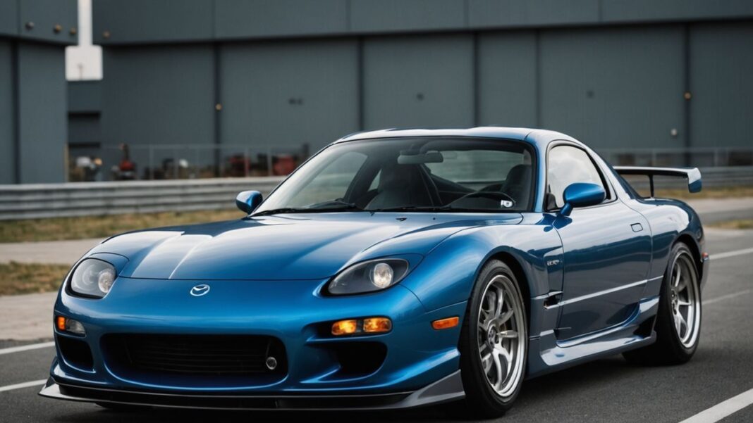 Il Ruolo di Masatsuga Chiba nella Ricreazione del Motore Scopri il Segreto del Mazda FD RX-7: Un Capolavoro