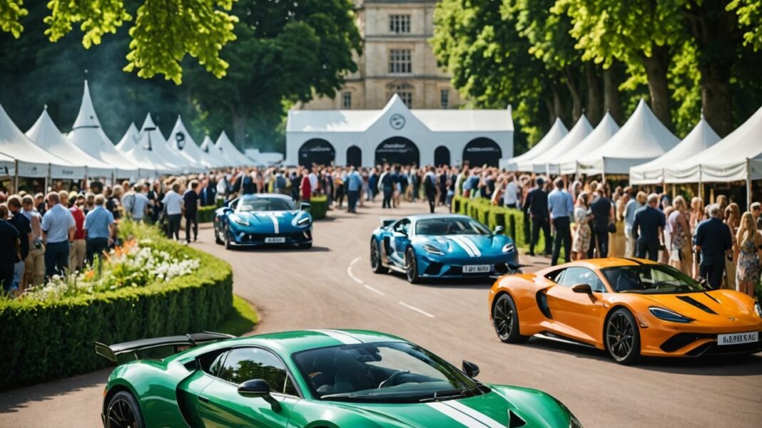 Un Evento Imperdibile: I Migliori Piloti e Auto del Mondo in Mostra Scopri il Tema del Goodwood Festival 2025!