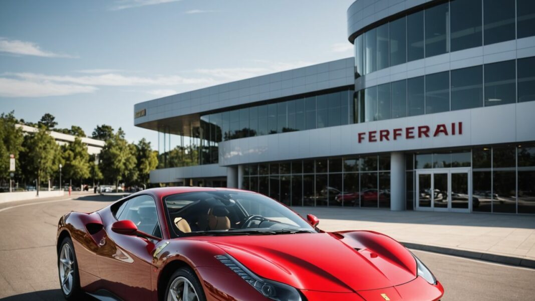 L'Esposizione al Nationales Automuseum: Un'Immersione nei Motori e nelle Vittorie Scopri l'Eredità di Ferrari al Nationales Automuseum