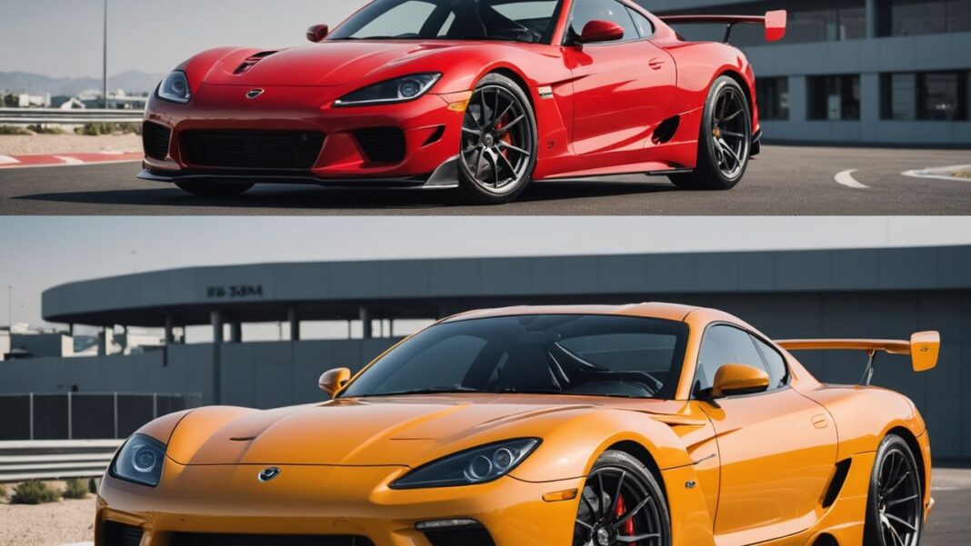 Momenti Indimenticabili nel Mondo del Speedhunting Scopri le Auto Iconiche del 2024: Tommykaira e RX-7