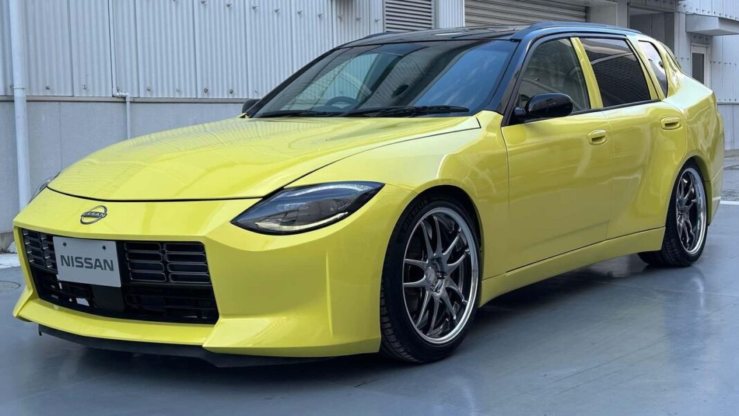 Progetti Unici: La Strana Wagon Z e Altri Modelli Personalizzati Scopri i Veicoli Unici di Nissan al Tokyo Auto Salon 2025