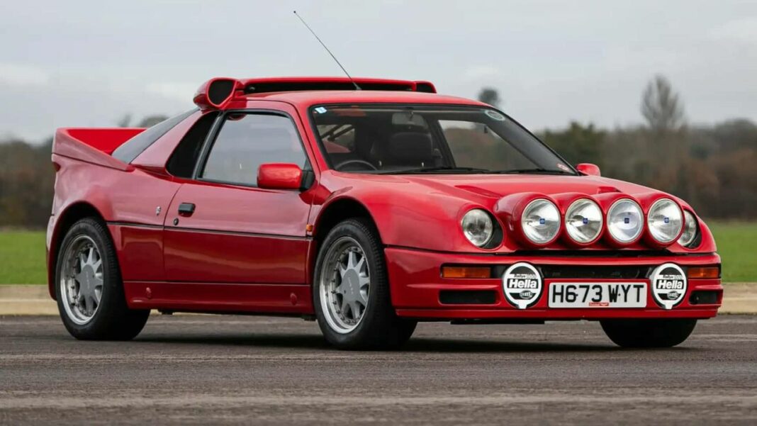 Asta Imperdibile: La Vendita del RS200 S in Inghilterra Scopri il Ford RS200 S: Unico e Potente in Asta!