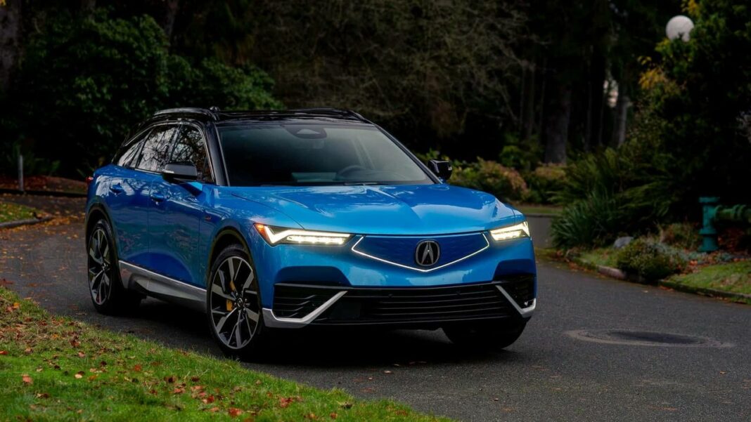 source:motor1 - Scopri l'Acura ZDX Type S: Potenza e Design Futuristico