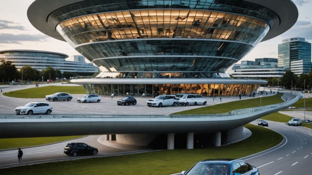 BMW Welt: Il Tempio della Cultura Automobilistica Bavarese Scoprire il Paradiso BMW: La Magia di BMW Welt