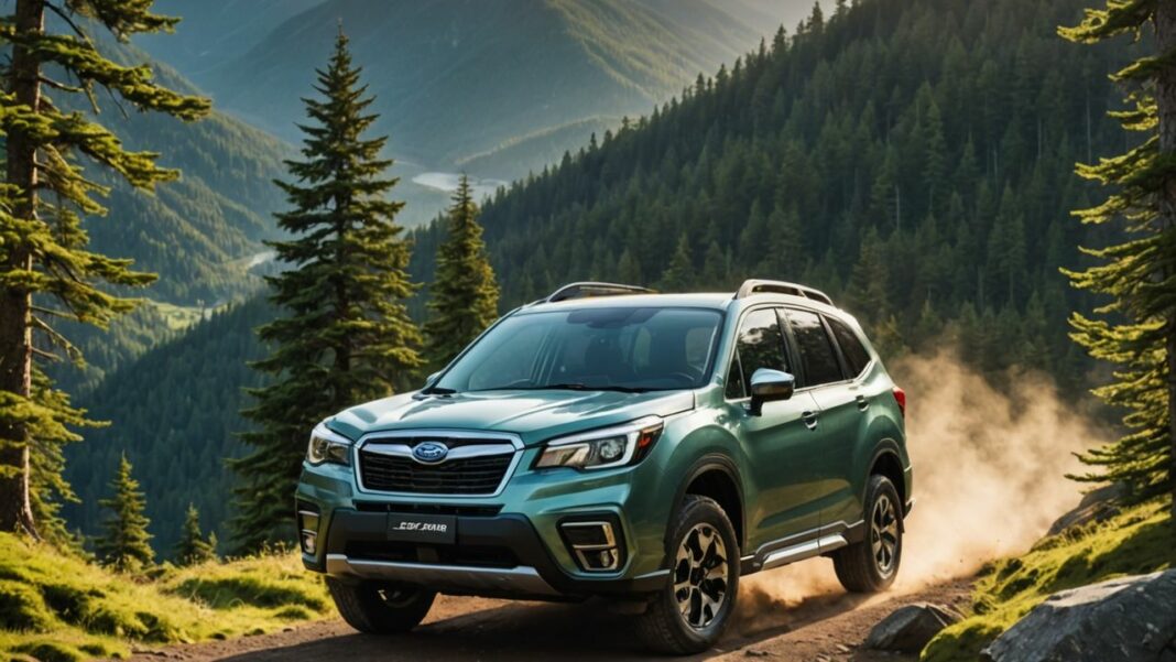 Premi e Riconoscimenti: Il Forester si Conferma tra le Migliori Scelte di Acquisto Subaru Forester 2025: Un SUV da non perdere!