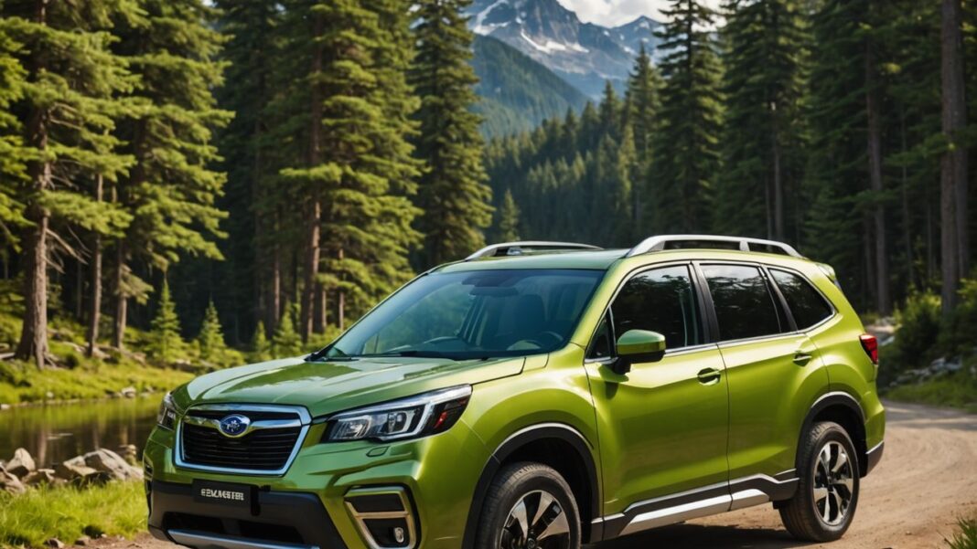 Collaborazione con Toyota: Innovazione e Sostenibilità nel Settore Automotive Subaru Forester Hybrid 2025: Un Nuovo Inizio Elettrificato