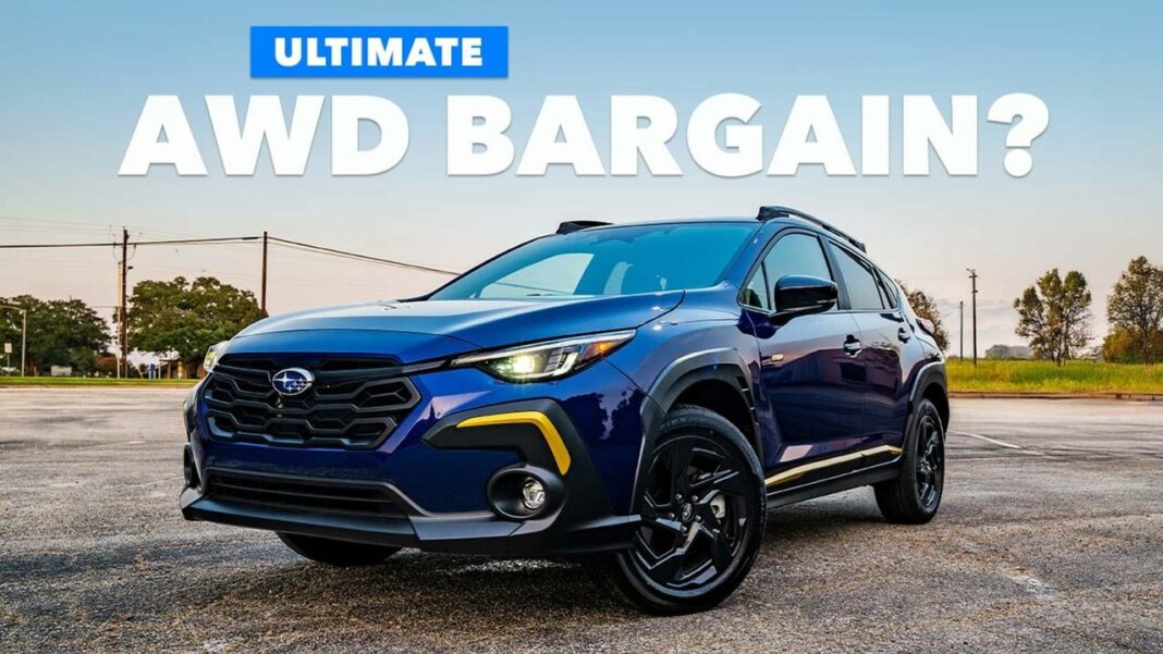 source:motor1 - Subaru Crosstrek 2024: Praticità e Prezzo Competitivo