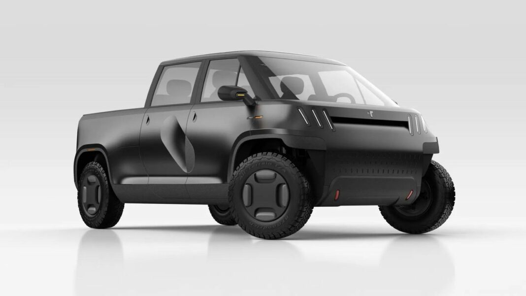 source:MotorAuthority - Telo MT1: il mini camion elettrico da 260 miglia a $41,520