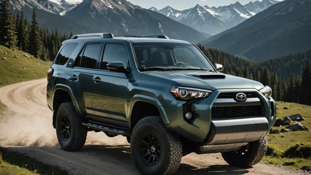 Prezzi e Configurazioni: Cosa Aspettarsi dal Nuovo Modello Toyota 4Runner 2025: Nuovo ibrido a partire da 53.440€