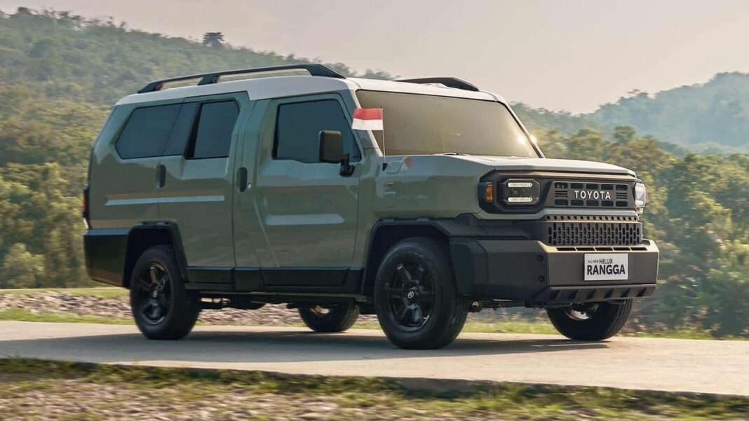 Nuove Opportunità di Mobilità: La Collaborazione tra Toyota e New Armada per un Prodotto Unico Toyota Hilux Rangga: il SUV economico da sette posti