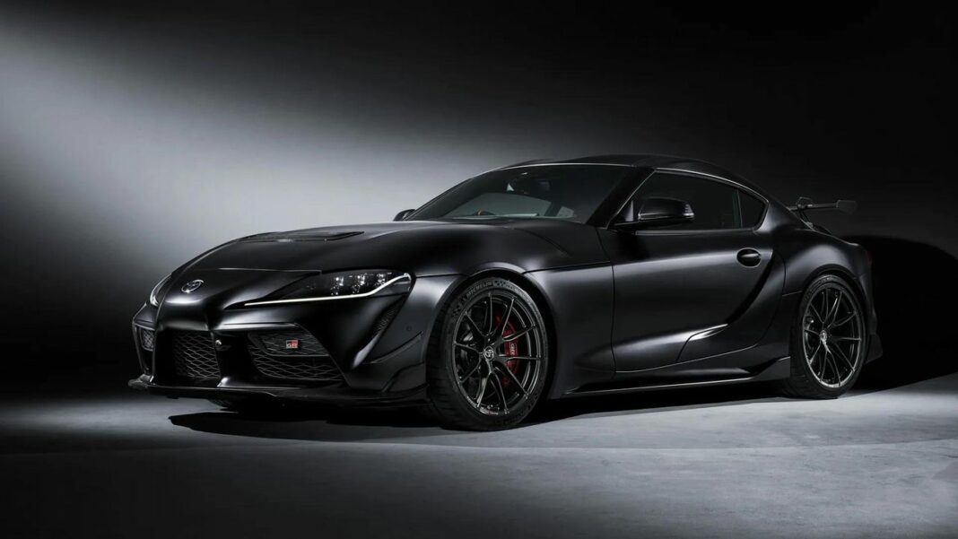 source:MotorAuthority - Toyota Supra A90 Final Edition: Potenza e Esclusività