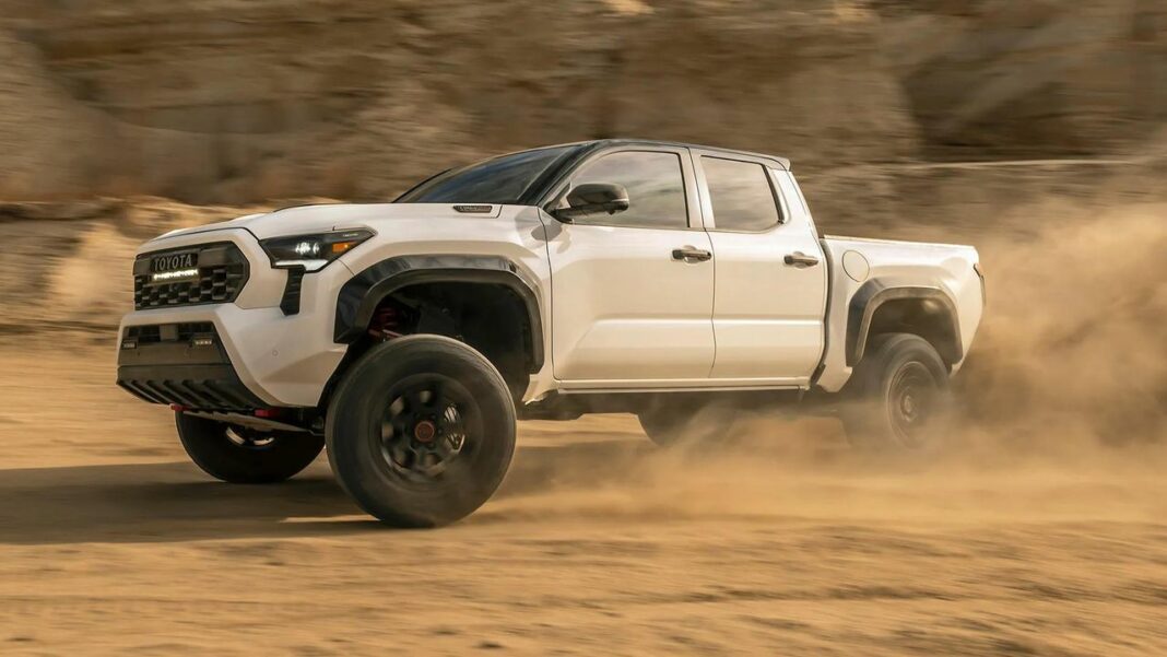 Motorizzazioni e Tecnologie Avanzate: La Potenza del Nuovo Tacoma Toyota Tacoma 2025: Novità e Potenza Ibrida in Arrivo