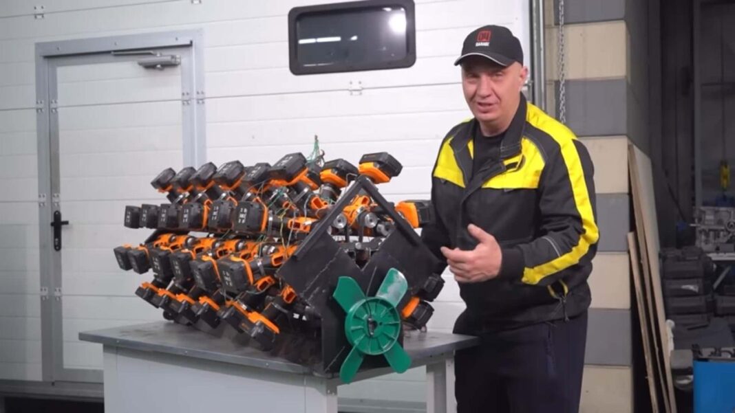 Costruzione di un Veicolo Elettrico: La Sfida dei 50 Trapani Un'auto elettrica da 50 trapani: geniale e folle!