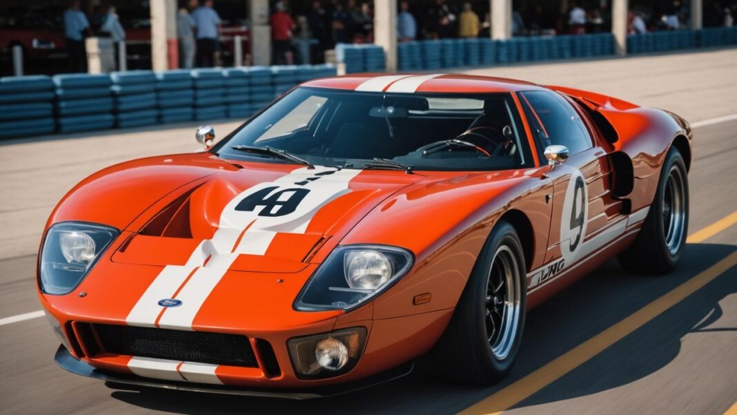 La Storia Unica del Chassis No. P/1034: Il Primo GT40 Mk I in Mani Private Unico Ford GT40 Mk I del 1966 in asta a Kissimmee