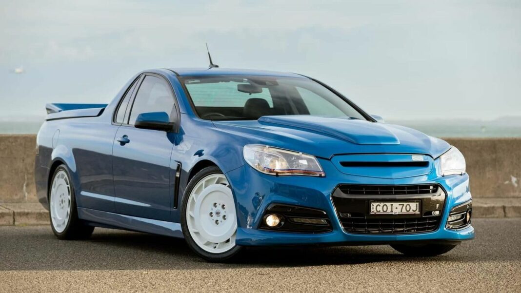 Il tributo alla leggenda delle prestazioni: la storia del Holden Commodore SS VK Group A Unico Ute Holden: Solo 30 Esemplari in Vendita!