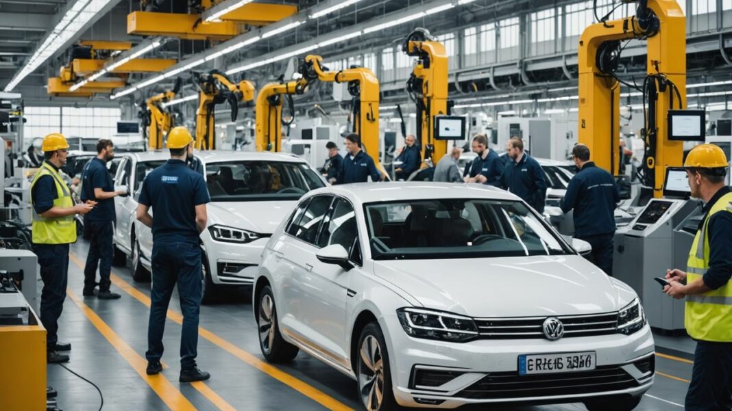 Strategie di Efficienza: Risparmi e Innovazione per il Futuro Volkswagen: 35.000 posti di lavoro in Germania entro 2030