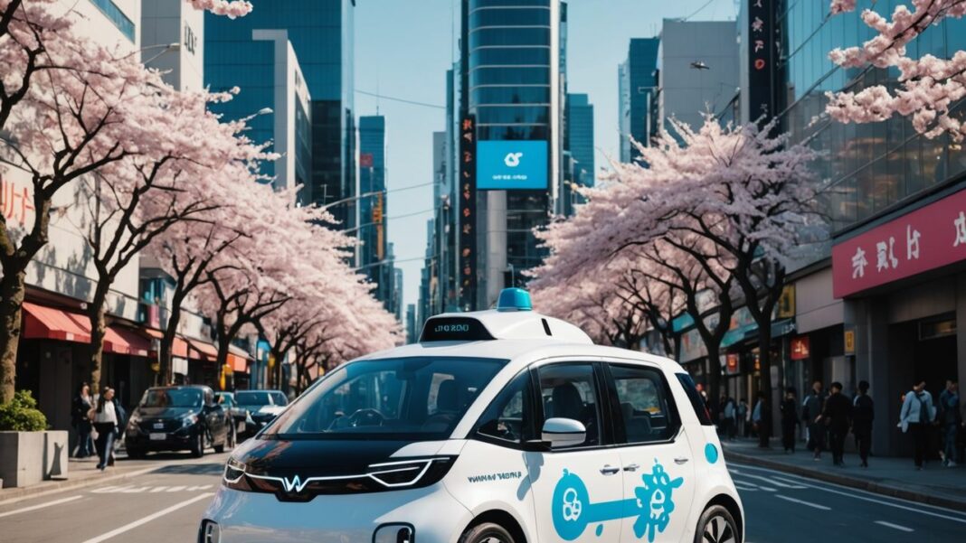 Collaborazione con le Aziende Locali: Nihon Kotsu e GO nel Progetto di Prova Waymo porta i robotaxi in Giappone: inizio nel 2025