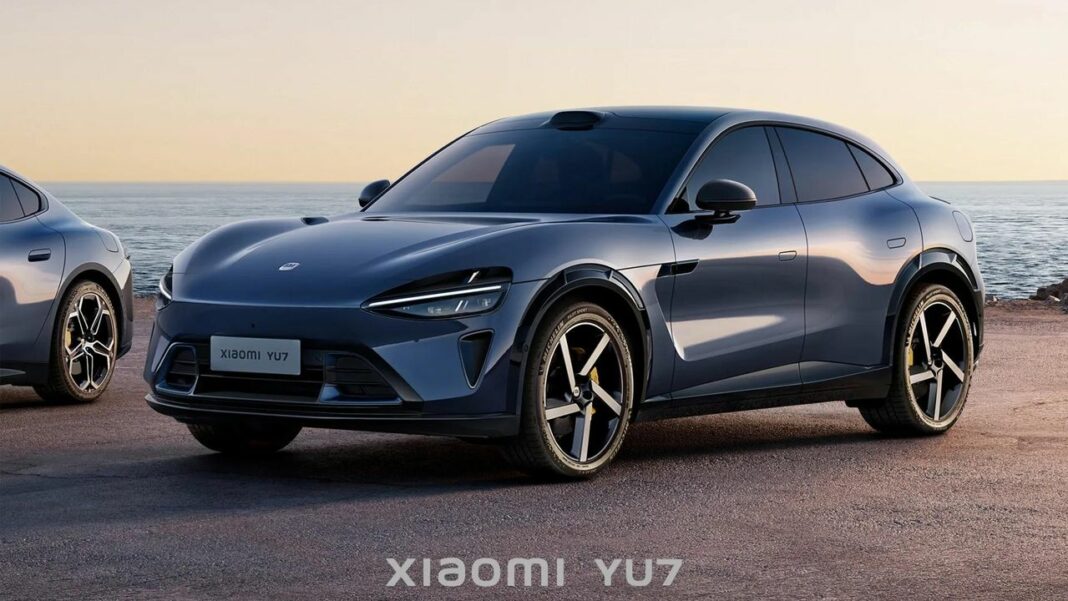 Presentazione del Nuovo SUV Compatto YU7: Un Competitore per Tesla Xiaomi svela il SUV elettrico YU7: debutto nel 2025