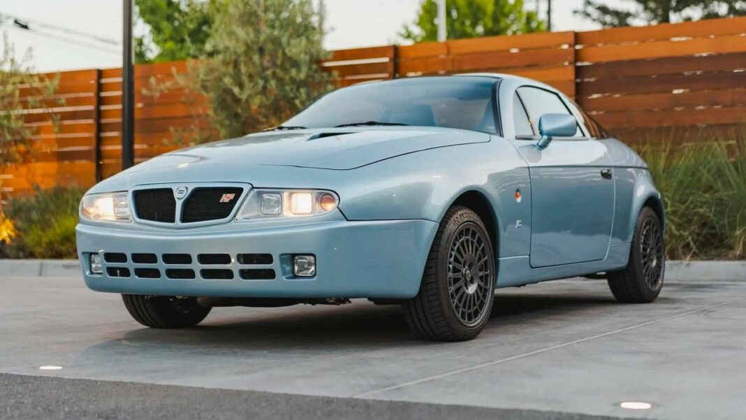 source:motor1 - Zagato Hyena: Lancia Delta Unica in Vendita!