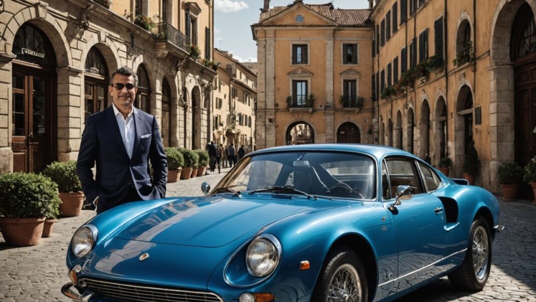 Eventi Memorabili: Goodwood After Dark e la Perfezione Porsche 2024: I Momenti Top di Mario Christou nel Mondo Auto