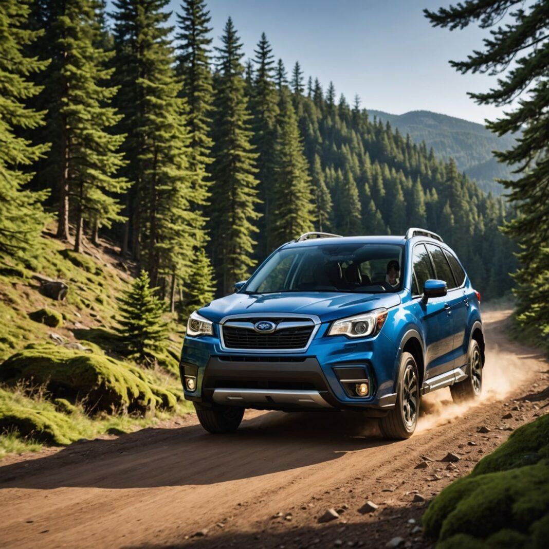 Un'auto per le avventure in montagna 2025 Subaru Forester Sport: Un'auto per uno stile di vita attivo