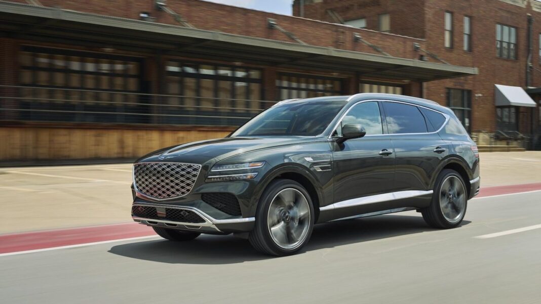 Prestazioni e Comfort: La Nuova Variante Coupe del GV80 2025 Genesis GV80: Lusso e Potenza in un SUV Sportivo