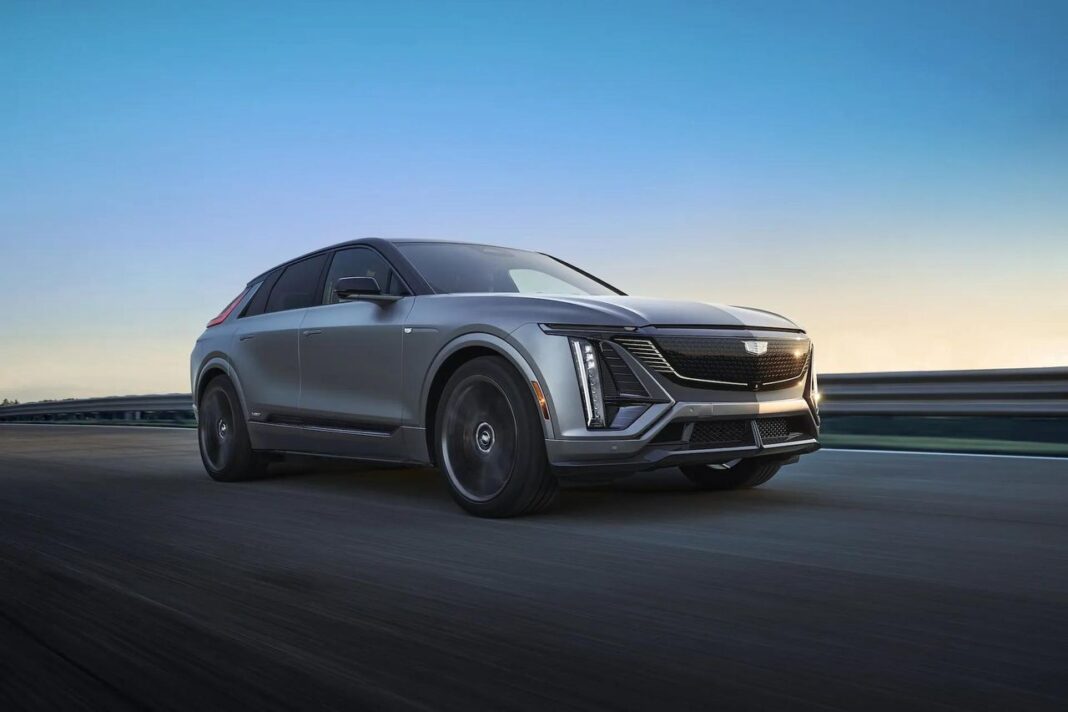Tecnologie e innovazioni 2026 Cadillac Lyriq-V: il primo modello elettrico della serie V