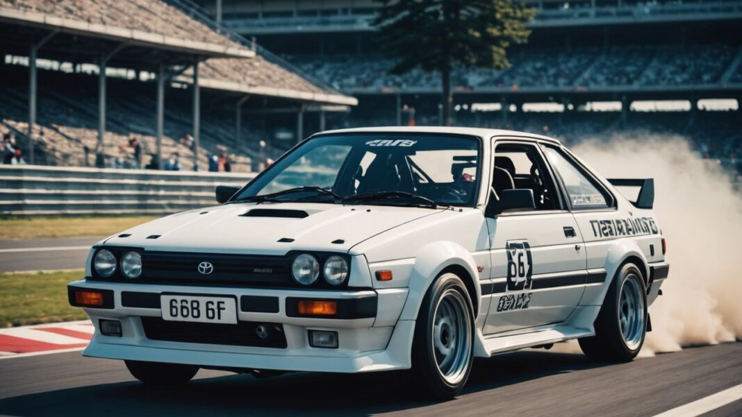 Lexus: Un Contrasto di Prestazioni e Stile AE86: Il Capolavoro Giapponese per il Time Attack