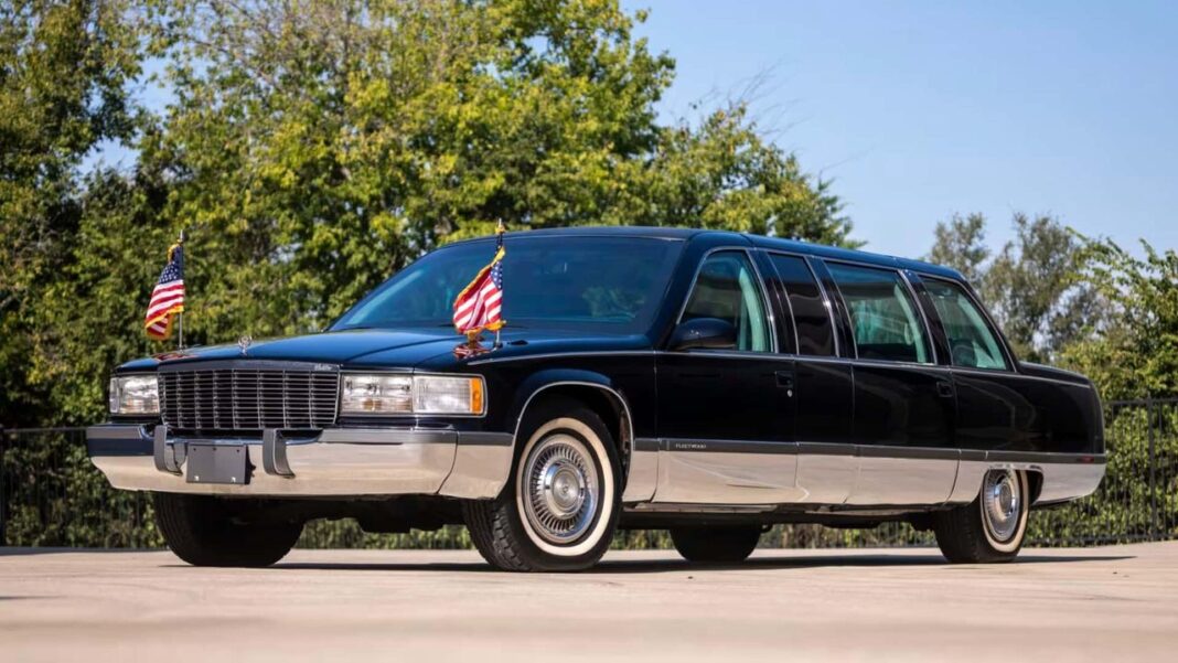 L'Asta di Mecum: Opportunità Unica per Possedere un'Auto Storica Acquista una Limo Presidenziale Corazzata Unica!