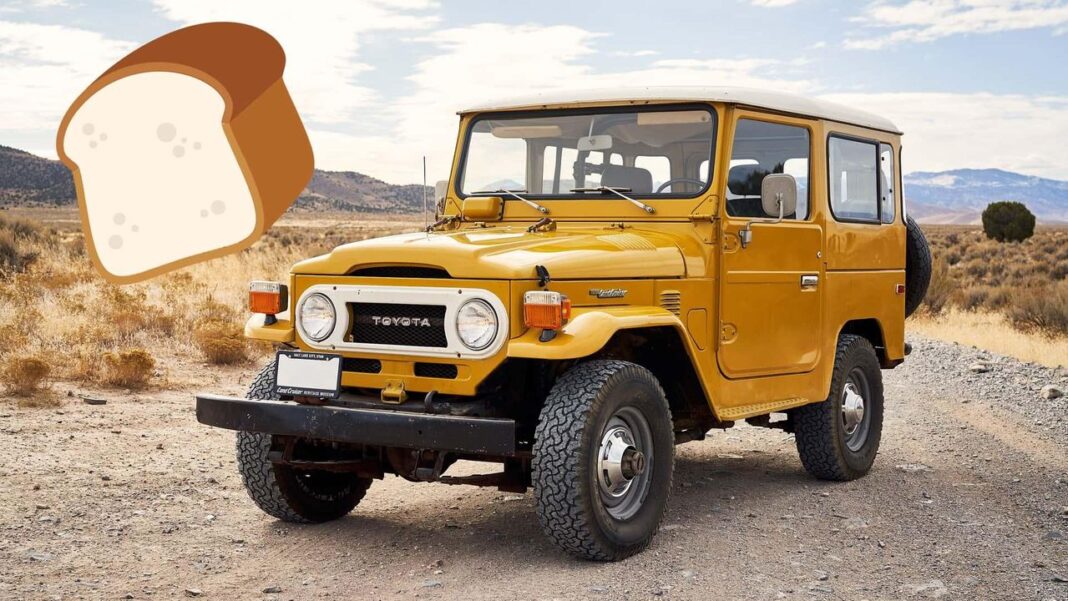 source:motor1 - Aerodinamica: Un Land Cruiser vs. Un Pane, Chi Vince?