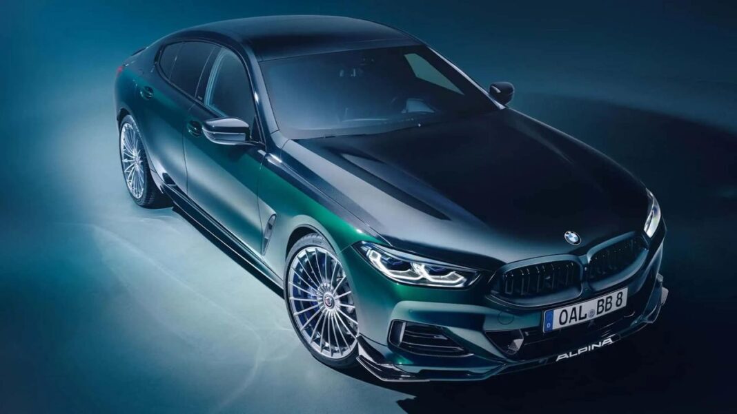 source:MotorAuthority - Alpina presenta la B8 GT Hommage Burkard Bovensiepen con 625 cv