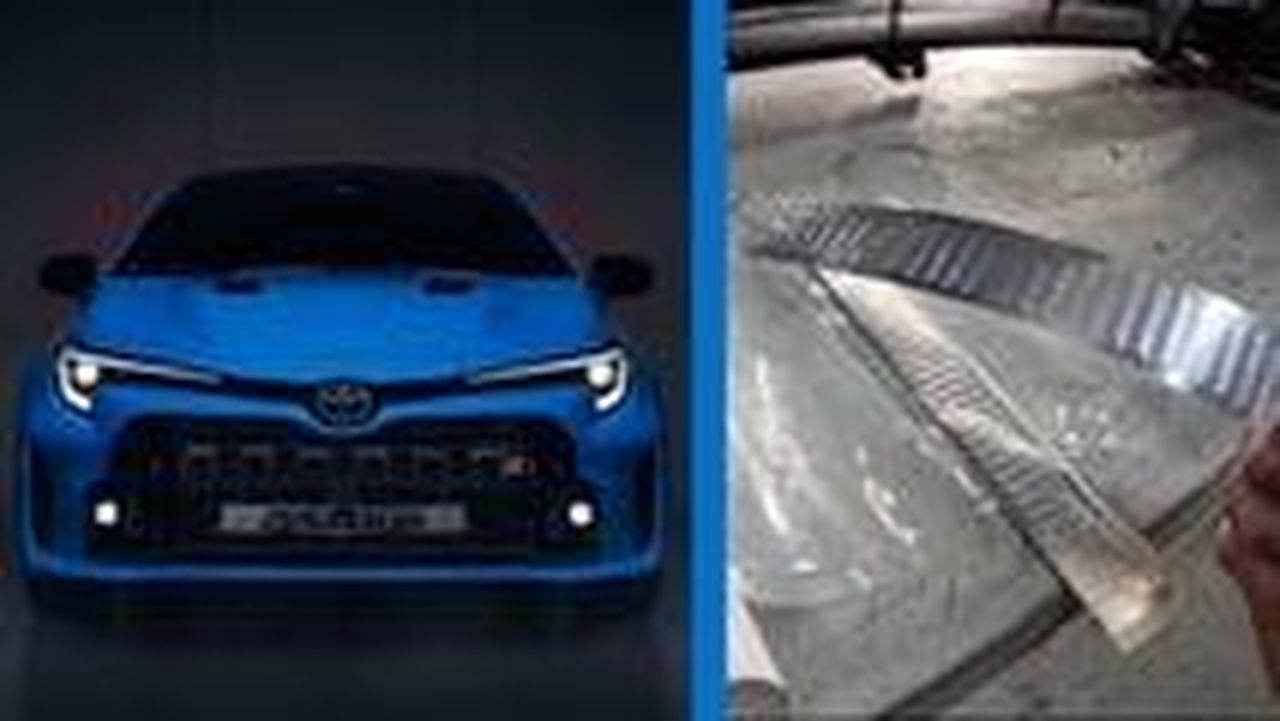 Approfondimenti_sullAerodinamica_EVfkDZHlm3 - Veicoli24 source:motor1 - Approfondimenti sull'Aerodinamica - 2024 toyota gr corolla aluminum tape
