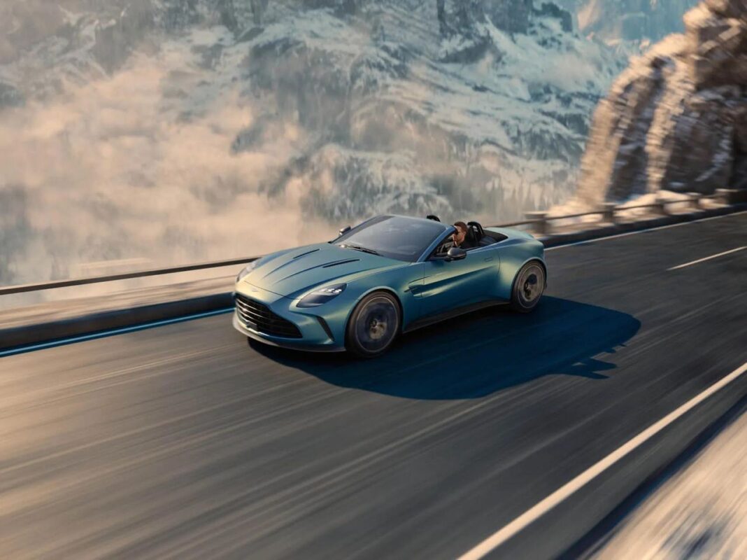 source:MotorAuthority - Aston Martin Vantage Roadster: il nuovo modello 2026 in arrivo