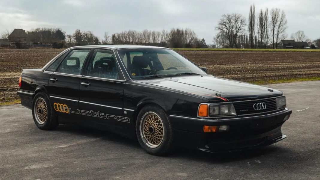 Le controversie e il futuro di Audi Audi 5000 CS Quattro: La storia del prototipo da record in vendita