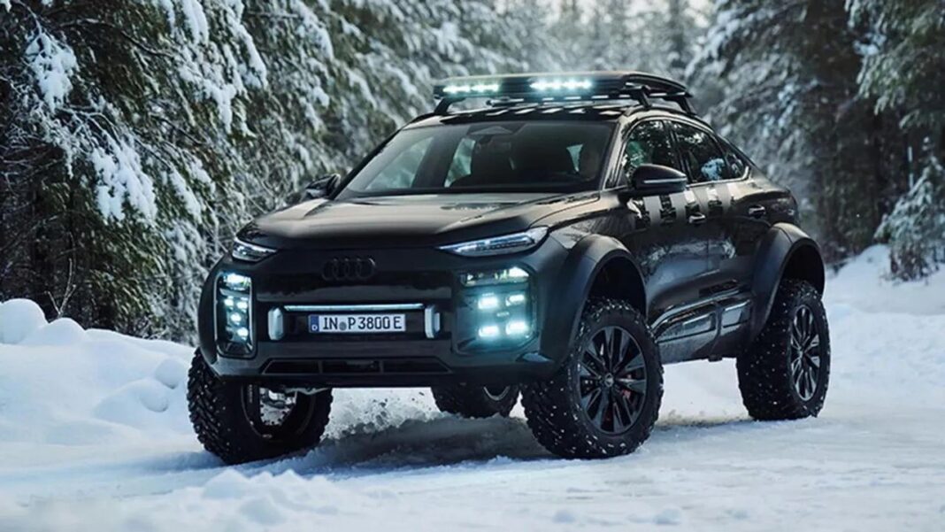 Specifiche e prestazioni del Q6 E-Tron Audi presenta il concetto Q6 E-Tron Off-Road: un'anteprima del futuro off-road