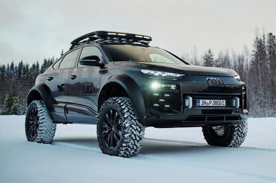 Dettagli sul modello Q6 E-Tron Audi presenta il suo concetto Q6 E-Tron Offroad: un SUV elettrico per l'off-road
