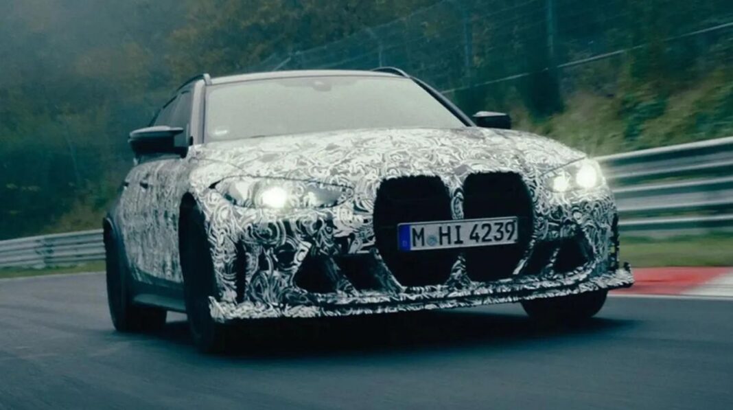 Futuro della M3: motore elettrico in arrivo BMW M3 CS Touring: prestazioni elevate in arrivo per la station wagon